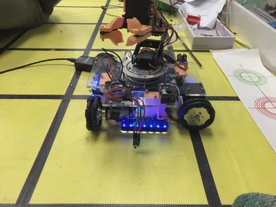 基于STM32的物料搬运小车 featured image