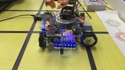 基于STM32的物料搬运小车 featured image